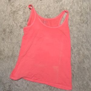IMRIE neon cotton tank